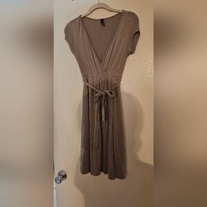 Grey dress size S